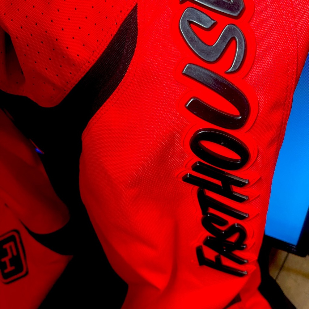 Fast house riding moto pants